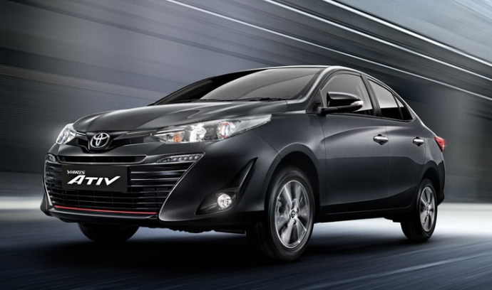 เจาะรถเด่น!! New Toyota Yaris ATIV มิติใหม่เก๋งเล็กตรงใจคนเมืองเริ่ม 529,000 บาท