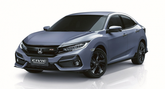 Honda Civic Hatchback Facelift มาดใหม่…เก๋งสปอร์ตพลัง Turbo เพียง 1.229 ล้านบาท