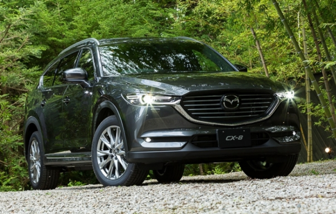 มาสด้าเปิดตัว All-New Mazda CX-8 สะท้อนภาพลักษณ์แห่งความภูมิฐาน เริ่ม 1.599 ล้านบาท