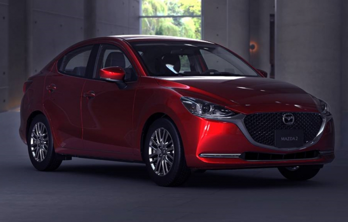 เผยแล้วรถใหม่ Mazda 2 ซีดาน ใหม่ รุ่นปรับโฉม ในตลาดเม็กซิโก