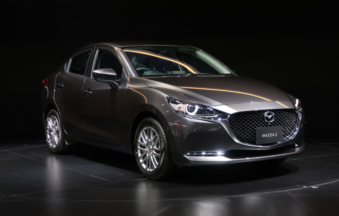 ยลโฉมจริง!! Mazda 2 Facelift มาดใหม่เก๋งเล็กดีไซน์ใหม่ที่อัดแน่นด้วยเทคโนโลยี เริ่ม 546,000 บาท