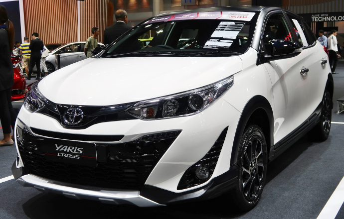 ชมคันจริง ภายนอก-ภายใน Toyota YARIS CROSS จากงาน Motor Expo 2019