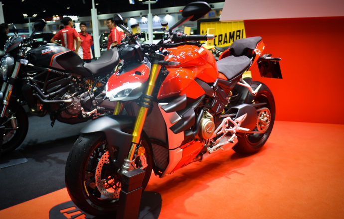Ducati เปิดตัว Streetfighter V4 และ Panigale V2 ที่งาน Motor Expo 2019