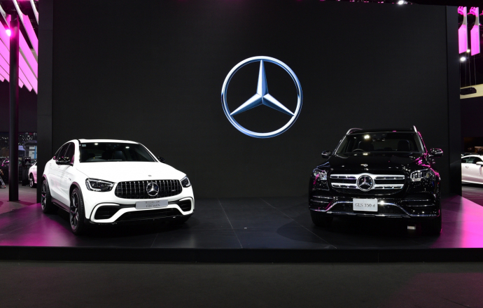 เมอร์เซเดส-เบนซ์ยกทัพครบทุกรุ่น นำโดย Mercedes-Benz GLS 350 d และ Mercedes-AMG GLC 63 S ที่งาน Motor Expo 2019
