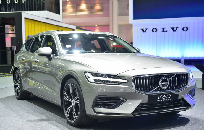 The All-New Volvo V60 ยอดยนตกรรม Sporty Estate ขุมพลัง Plug-in Hybrid เปิดตัว ในงาน Motor Expo 2019
