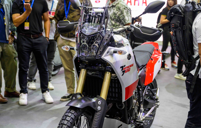 ยามาฮ่า เปิดตัว Yamaha Tenere 700 และ TMAX 560 อย่างเป็นทางการ อวดความหล่อแล้วในงาน Motor Expo 2019