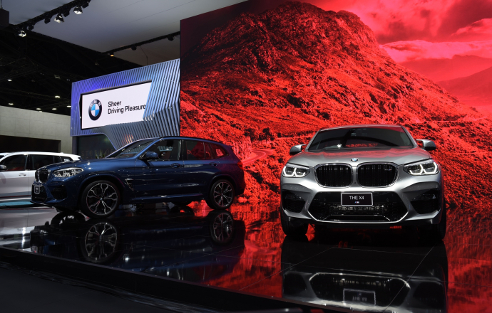 บีเอ็มดับเบิ้ลยู ยกทัพมาครบทุกรุ่น นำโดย BMW X3 M และ X4 M ที่งาน Motor Expo 2019