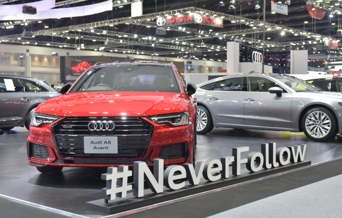 เปิดไฮไลท์เด่น บูธ Audi ในงาน Motor Expo 2019 พร้อมชู 4 รุ่นใหม่ สุดโดนใจ 