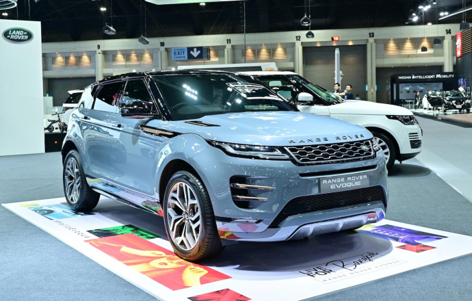 Land Rover เปิดตัว Range Rover Evoque พร้อมแนะนำ Range Rover Sport Plug-in Plus และข้อเสนอพิเศษสำหรับจากัวร์ทุกรุ่นในงาน Motor Expo 2019