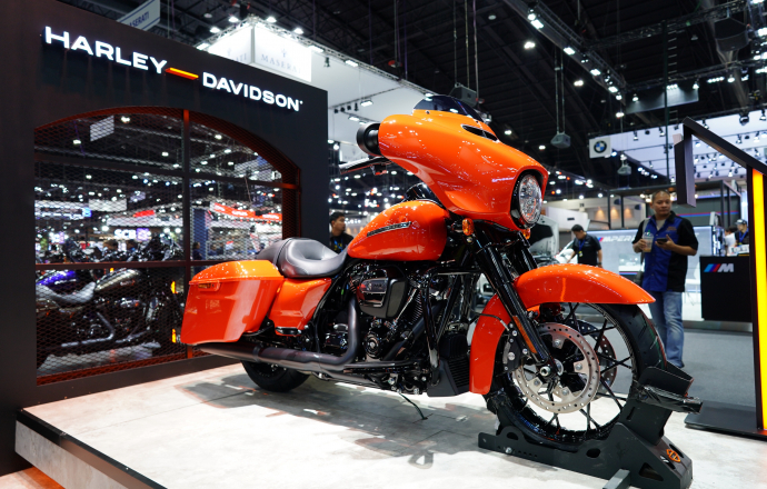 Harley-Davidson ยกขบวนสุดยอดมอเตอร์ไซค์รุ่นใหม่ล่าสุด จัดแสดงในงาน Motor Expo 2019