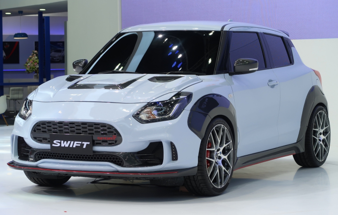 ชมคันจริง SUZUKI SWIFT Car Show คันเด่นบนเวที จากงาน Motor Expo 2019