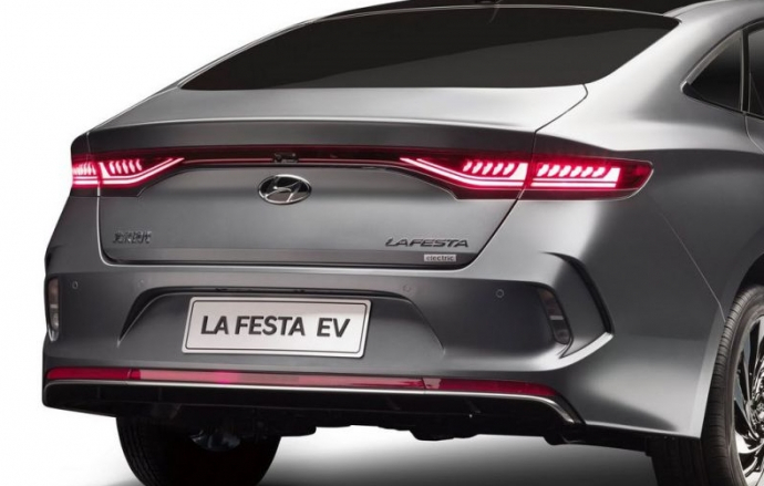 เปิดตัวรถไฟฟ้าใหม่ Hyundai LaFesta พร้อมลุยตลาดแดนมังกร