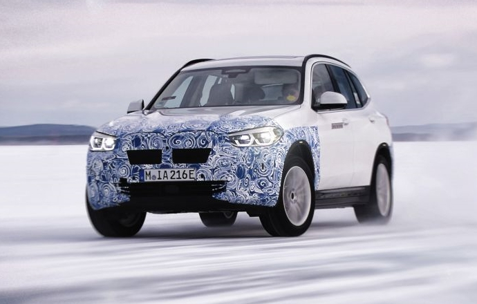 BMW iX3 อเนกประสงค์ไฟฟ้าใหม่ จะมาพร้อมแบต 74 kWh ที่ใช้วิ่งไกลกว่า 440 กิโลเมตร