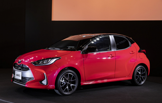 All New Toyota Yaris ใหม่หมด…เก๋งเล็กเพื่อคนเมืองชาวยุ่น เปิดราคาเริ่มต้น 385,000 บาท