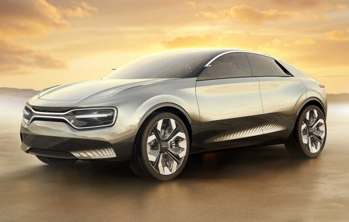 รถต้นแบบ Kia Imagine concept เตรียมผลิตขึ้นมาจำหน่ายจริงช่วง 1-2 ปีนี้อย่างแน่นอน