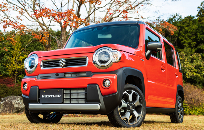 2020 All New Suzuki Huslter ใหม่หมด…รถจิ๋วเพื่อคนเมืองชาวยุ่น เริ่ม 380,000 บาท