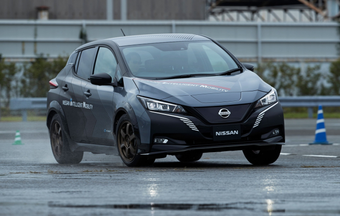 Nissan อวดเทคโนโลยีใหม่ ทั้งมอเตอร์คู่ e-4orce และวัสดุกันเสียงแบบใหม่ ในงาน CES 2020