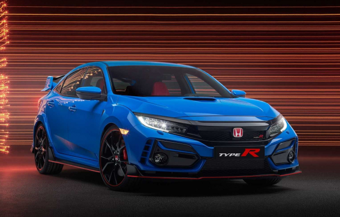 รถสายซิ่ง Honda Civic Type R หน้าใหม่ปี 2020 เผยโฉมแล้วที่งาน Tokyo Auto Salon 2020
