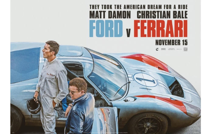 Ford v Ferrari เข้าชิงออสการ์ 2020 รวม 4 รางวัล รวมถึงภาพยนตร์ยอดเยี่ยมด้วย