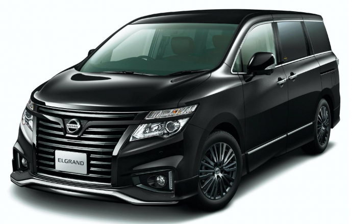 รถใหม่ Nissan Elgrand Highway Star Jet Black Urban Chrome รุ่นพิเศษ เปิดตัวที่งาน Tokyo Auto Salon 2020