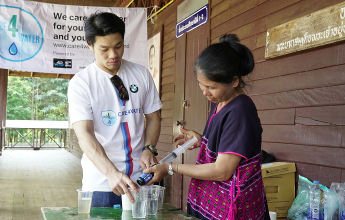 บีเอ็มดับเบิลยู กรุ๊ป ประเทศไทย เดินหน้าสู่ปีที่ห้าแห่งการส่งต่อความห่วงใยผ่านโครงการแคร์ ฟอร์ วอเตอร์ มอบระบบกรองน้ำแก่ชุมชนในจังหวัดสุพรรณบุรี