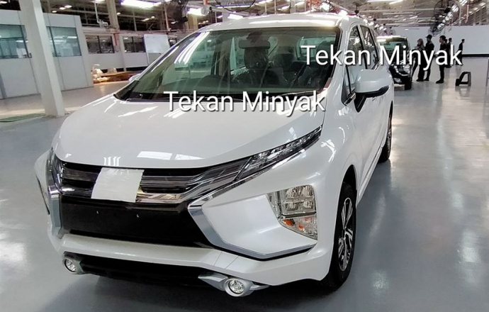 จับได้คาตา!! Mitsubishi Xpander Facelift หล่อใหม่…อเนกประสงค์สายลุยถูกใจพ่อบ้านอาเซี่ยน