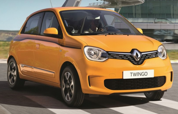 รถใหม่ Renault Twingo แบบไฟฟ้า เตรียมเปิดตัวปีนี้