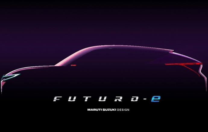 ทีเซอร์รถต้นแบบ Maruti Suzuki Futuro-e ก่อนเปิดตัว Auto Expo 2020