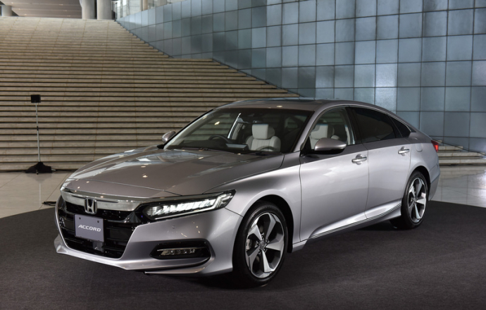 ตามหลังพี่ไทย !! All New Honda Accord เก๋งใหญ่ขวัญใจผู้นำพร้อมขายจริงที่ญี่ปุ่น กุมภาพันธ์นี้