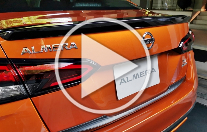วีดีโอชมคันจริง All New Nissan Almera Turbo ตกแต่งแท้รอบคัน