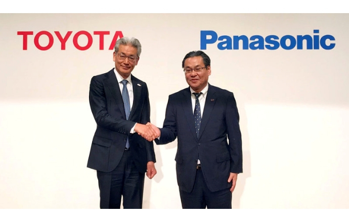 Toyota-Panasonic จับมือเริ่มผลิตแบตเตอรี่รถยนต์ไฟฟ้าได้ตั้งแต่เมษายนนี้เป็นต้นไป