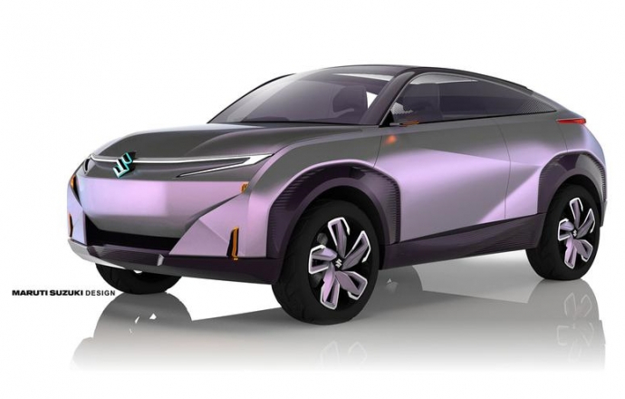 เผยแล้ว รถต้นแบบไฟฟ้า Maruti Suzuki Futuro-e ที่งาน Auto Expo 2020