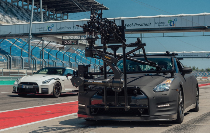 Camera Car สำหรับการถ่ายตัวแรง Nissan GT-R Nismo 2020