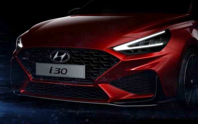 เผยภาพทีเซอร์ รถใหม่ Hyundai i30 ปรับโฉม ก่อนเปิดตัว Geneva Motor Show