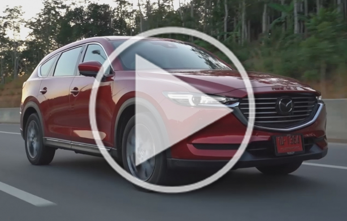 วีดีโอรีวิว...ทดลองขับ All New Mazda CX-8 อเนกประสงค์ครอบครัว หรูหรา ครบครัน คล่องตัว