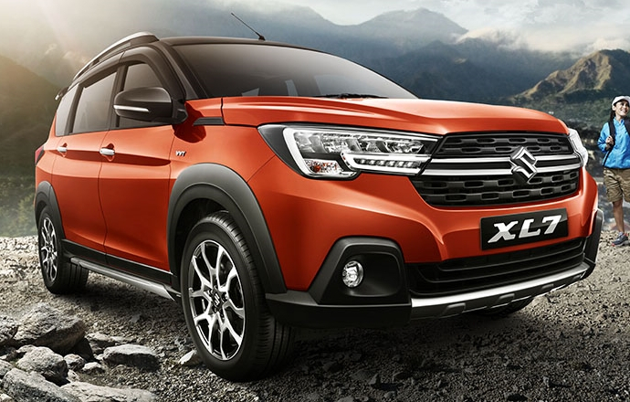 เปิดตัวรถใหม่ Suzuki XL7 หรือ Suzuki Ertiga แต่งพิเศษ สำหรับตลาดอินโดนีเซีย