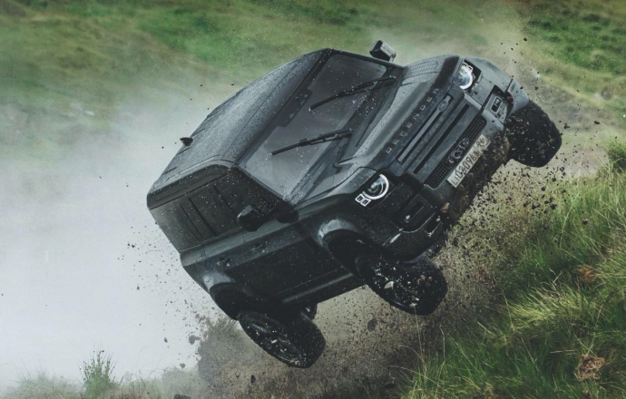 ชมวีดีโอทีเซอร์ New Land Rover Defender ซิ่งลุยไม่มีวันตาย