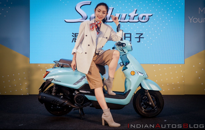 ลุยตลาด!! รถจักรยานยนต์ใหม่ Suzuki Saluto 125 ในไต้หวัน