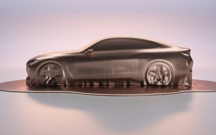 รถต้นแบบไฟฟ้า BMW Concept i4 เตรียมอวดโฉม Geneva Motor Show 2020