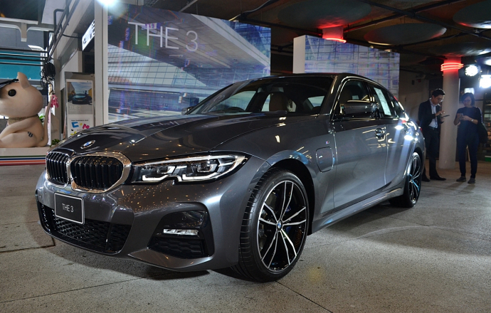 The All New BMW 3 Series เก๋งหรูสปอร์ตประกอบในประเทศ ออพชั่นมากกว่าในราคาเริ่มต้น 2.549 ล้านบาท