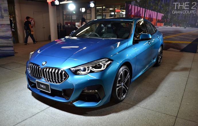 The All New BMW 2 Series Gran Coupe เก๋งสปอร์ตเล็กสุด…ขวัญใจคนเมือง เริ่ม 2.399 ล้านบาท