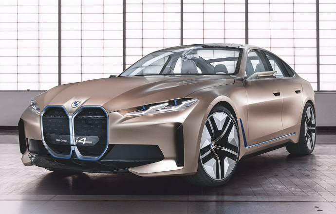 เผยแล้ว รถต้นแบบ BMW Concept i4 ก่อนลุยตลาดจริง ปี 2021
