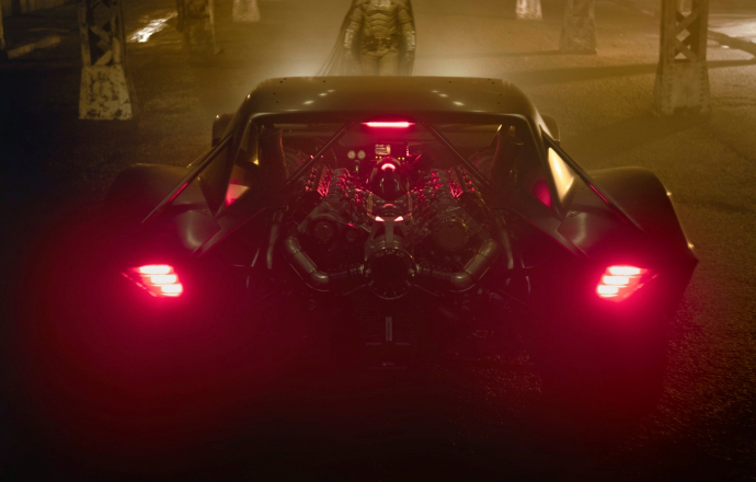 แอบดู BatMobile โฉมใหม่ จาก The Batman ภาคล่าสุด