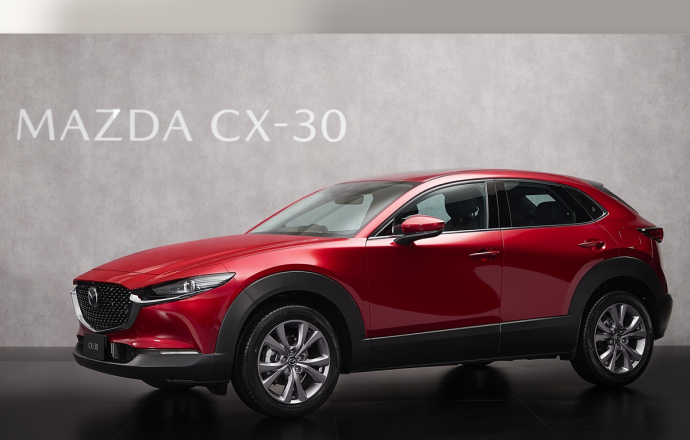 All New Mazda CX-30 ครอสโอเวอร์หรูเติมชีวิตให้เต็มความหมาย…เพื่อคนเมืองยุคใหม่ เริ่ม 989,000 บาท