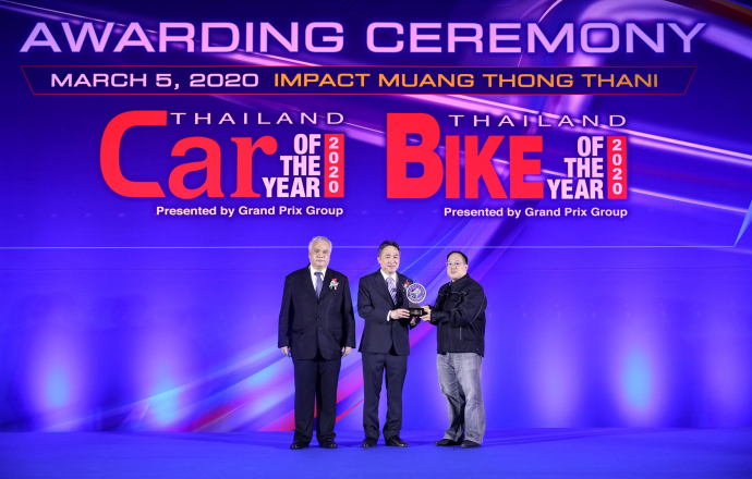รอยัล เอนฟิลด์ คว้ารางวัลรถจักรยานยนต์ยอดเยี่ยมแห่งปี 2 รางวัลจากงาน Thailand Bike of The Year 2020