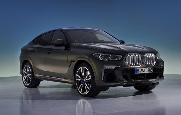 เจาะรถเด่น!! The All New BMW X6 ใหม่หมด…เอสยูวีร่างสปอร์ตจากเยอรมัน จ่อเข้าไทย เร็วๆนี้