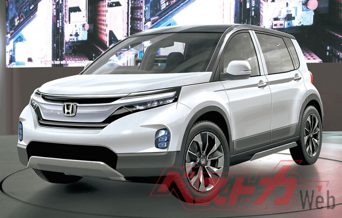 Honda รับบทเสือซุ่มสร้าง SUV รุ่นใหม่ไซส์เล็กกว่า Honda HR-V ถล่มตลาด