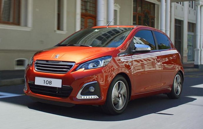 รถเล็กรถใหม่ Peugeot 108 เจนต่อไป จะมาในแบบไฟฟ้าล้วน