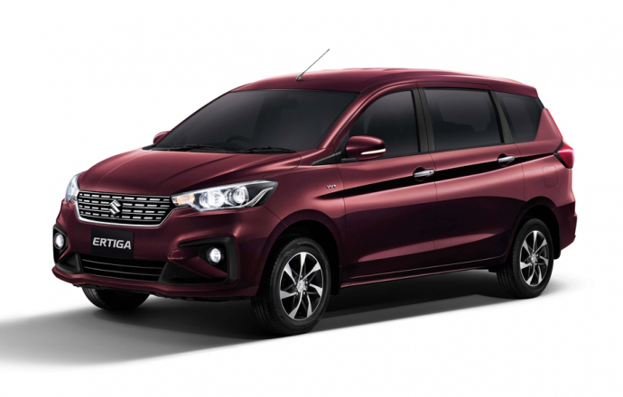 Suzuki แนะนำรถใหม่ NEW SUZUKI ERTIGA ปี 2020 เพิ่มออฟชั่น พร้อมสีใหม่ Burgundy Red ราคาเริ่มต้น 659,000 บาท