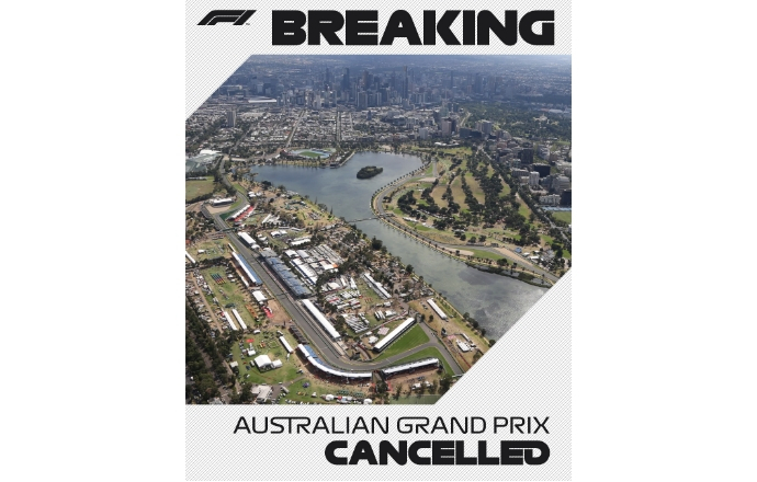 FIA ประกาศยกเลิกการแข่งขัน F1 รายการ Australian Grand Prix แล้ว จากการระบาดของ Covid-19